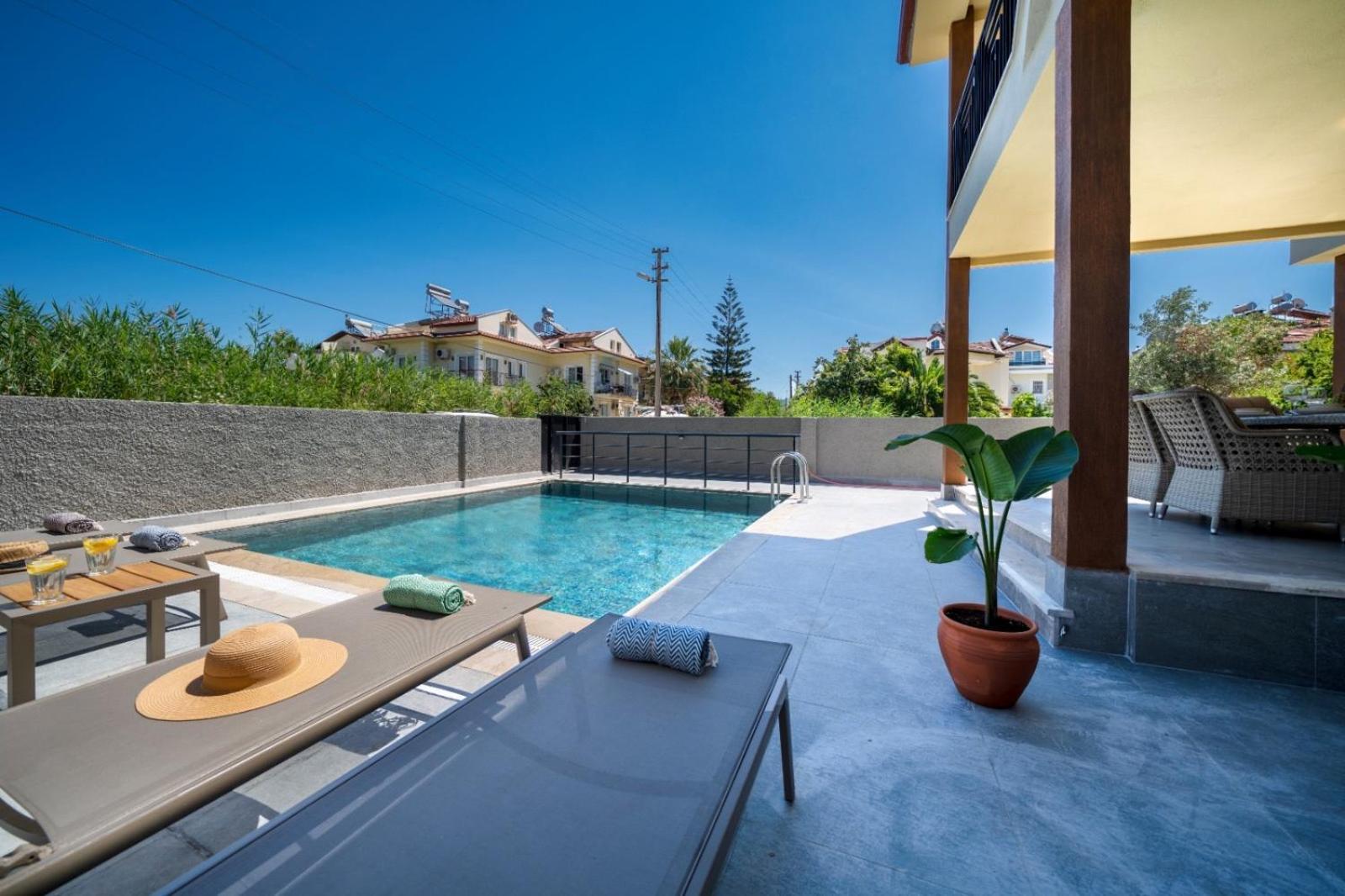 Villa Sorrento Fethiye Exteriör bild