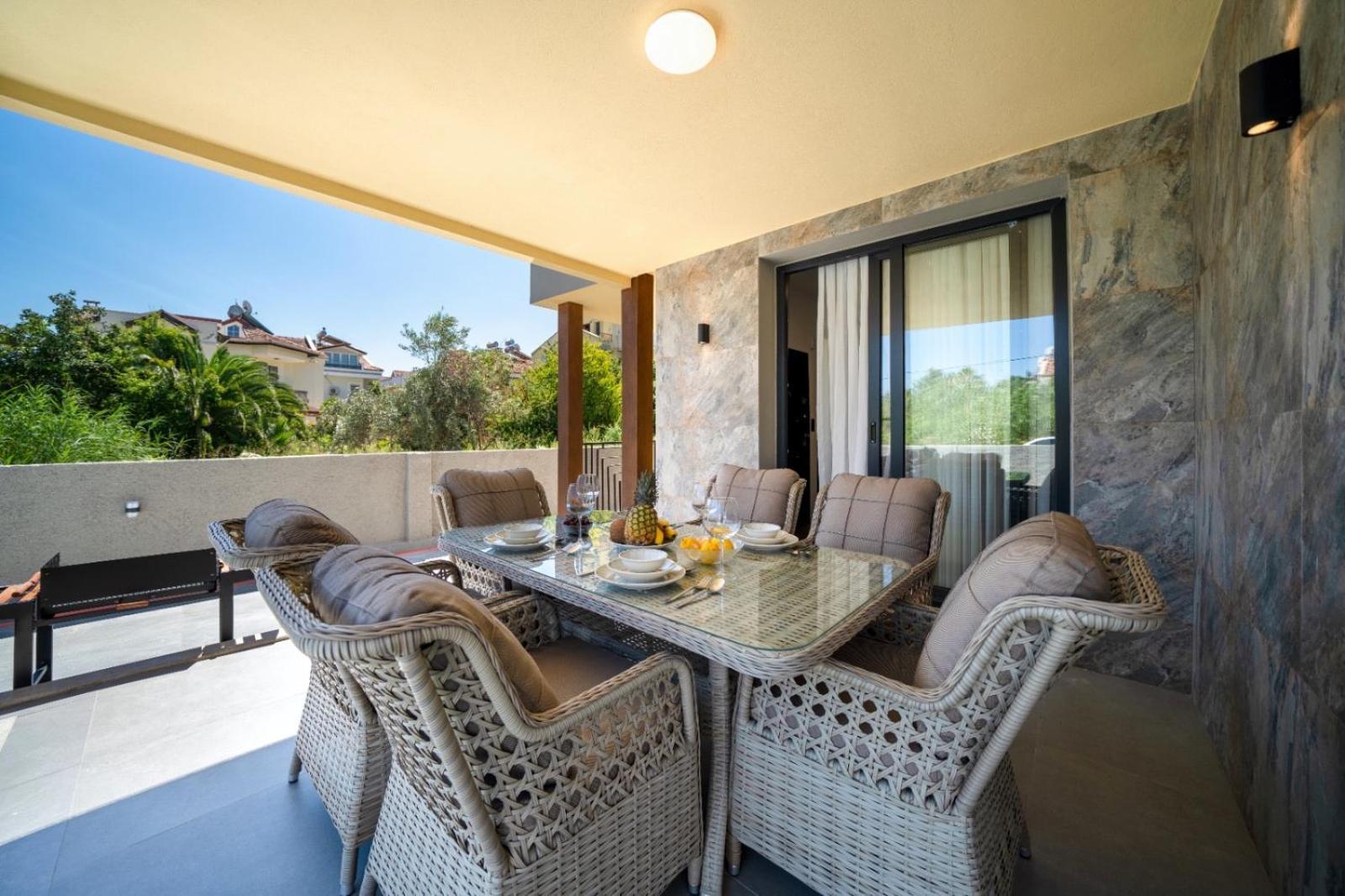Villa Sorrento Fethiye Exteriör bild
